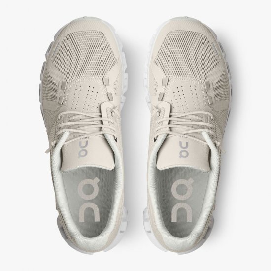 On Cloud 5 - the lightweight shoe for everyday performance - Pearl | White - Click Image to Close