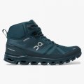 On Cloudrock Waterproof - The Lightweight Hiking Boot - Navy | Midnight