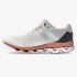 On Cloudace: supportive running shoe - Glacier | Terracotta