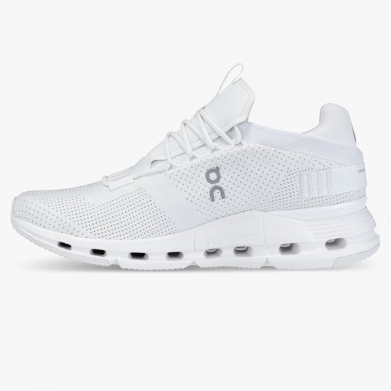 On Cloudnova - The lightweight sneaker for all-day comfort - All | White - Click Image to Close