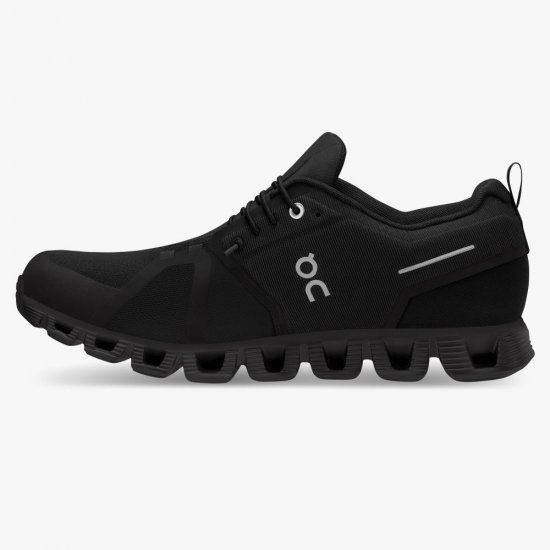 On Cloud 5 Waterproof - Lightweight Waterproof Running Shoe - All | Black - Click Image to Close