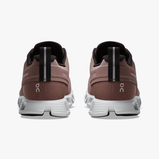 On Cloud 5 Waterproof - Lightweight Waterproof Running Shoe - Cocoa | Frost - Click Image to Close