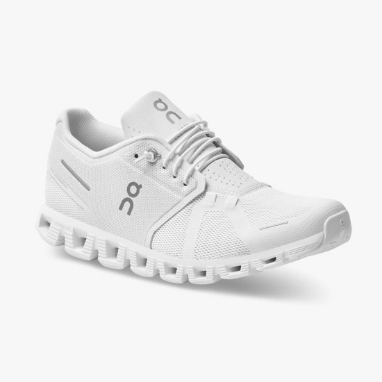On Cloud 5 - the lightweight shoe for everyday performance - All | White - Click Image to Close