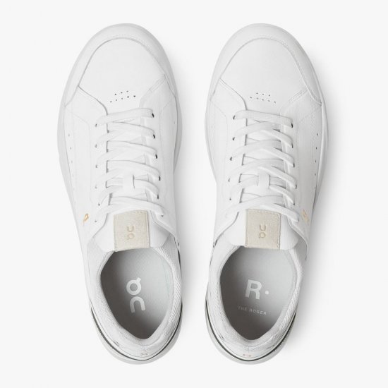 On THE ROGER: tennis-inspired sneaker by On & Roger Federer - White | Jungle - Click Image to Close