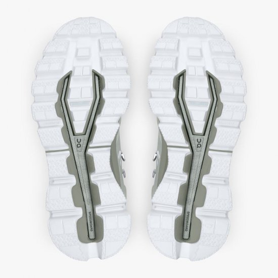 On Cloudrock Waterproof - The Lightweight Hiking Boot - Mineral | Kelp - Click Image to Close