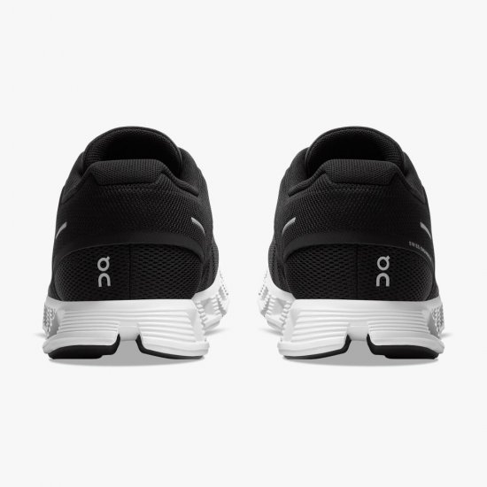 On Cloud 5 - the lightweight shoe for everyday performance - Black | White - Click Image to Close