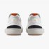 On THE ROGER: tennis-inspired sneaker by On & Roger Federer - White | Flame