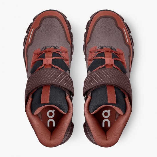On Cloud Hi Edge Defy: active urban shoes for cold weather - Grape | Ox - Click Image to Close