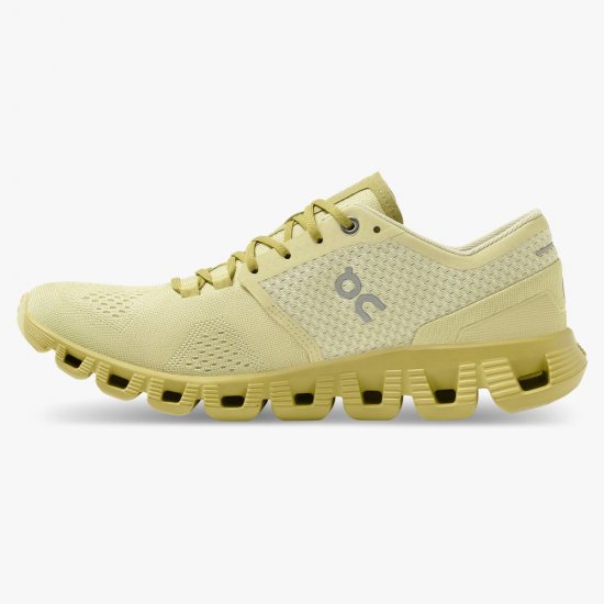 On New Cloud X - Workout and Cross Training Shoe - Glade | Citron - Click Image to Close