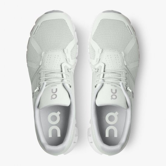 On Cloud 5 - the lightweight shoe for everyday performance - Ice | White - Click Image to Close