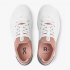 On THE ROGER Advantage: the versatile everyday sneaker - White | Dustrose