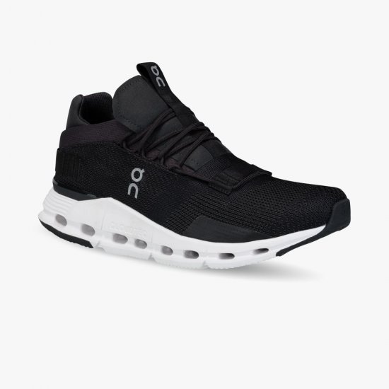 On Cloudnova - The lightweight sneaker for all-day comfort - Phantom | White - Click Image to Close