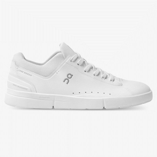 On THE ROGER Advantage: the versatile everyday sneaker - All | White - Click Image to Close