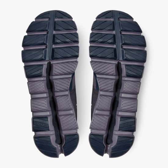 On Cloud Hi Edge - The street-ready sneaker silhouette - Pebble | Lilac - Click Image to Close