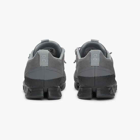 On Cloud Dip - The lightweight shoe that's rough and ready for all-day - Grey | Shadow - Click Image to Close