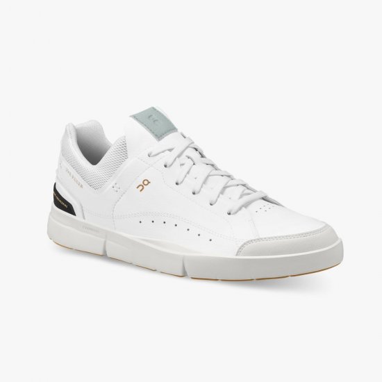 On THE ROGER: tennis-inspired sneaker by On & Roger Federer - White | Surf - Click Image to Close