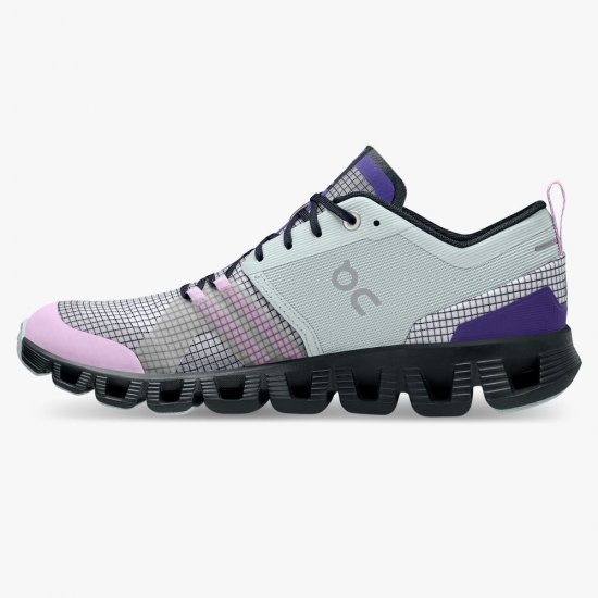 On Cloud X Shift: Colorful Lightweight Workout Shoe - Surf | Vapor - Click Image to Close