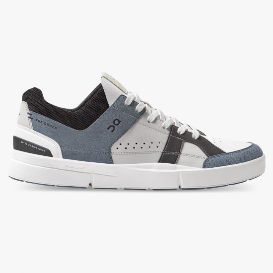 On THE ROGER Clubhouse: the expressive everyday sneaker - Metal | Black - Click Image to Close