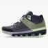On Cloudtrax: hiking boot for street and mountain peaks - Reseda | Lavender