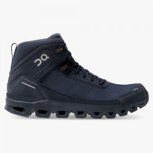 On Cloudridge: ultralight, high-comfort hiking boot - Midnight | Navy