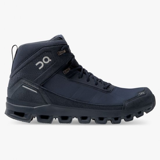 On Cloudridge: ultralight, high-comfort hiking boot - Midnight | Navy - Click Image to Close