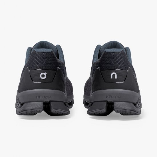 On Cloudace: supportive running shoe - Black | Eclipse - Click Image to Close