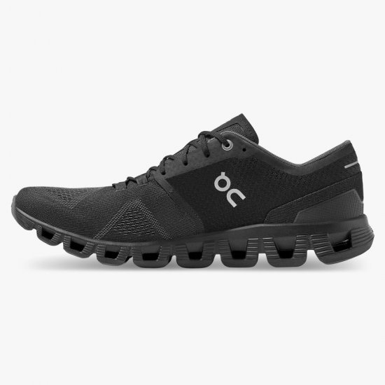 On New Cloud X - Workout and Cross Training Shoe - Black | Asphalt - Click Image to Close