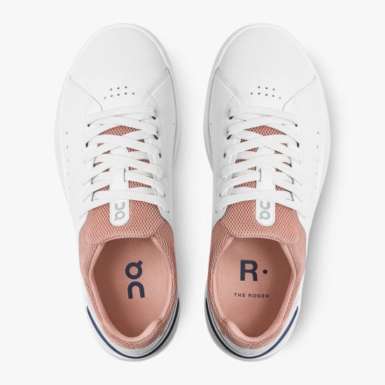On THE ROGER Advantage: the versatile everyday sneaker - White | Dustrose - Click Image to Close
