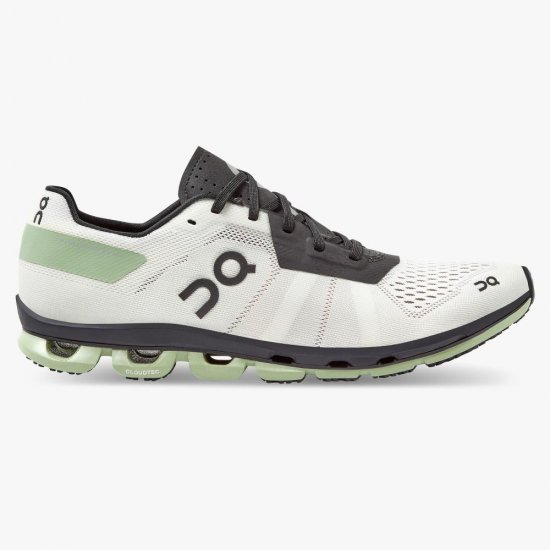 On New Cloudflash - Lightweight & Responsive Racing Shoe - White | Black - Click Image to Close