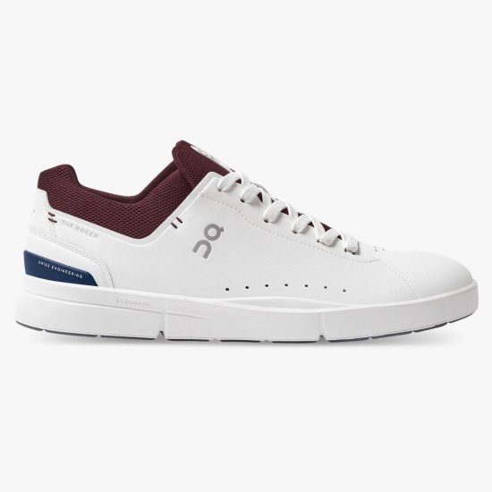 On THE ROGER Advantage: the versatile everyday sneaker - White | Mulberry - Click Image to Close