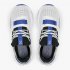 On Cloudnova - The lightweight sneaker for all-day comfort - White | Cobalt