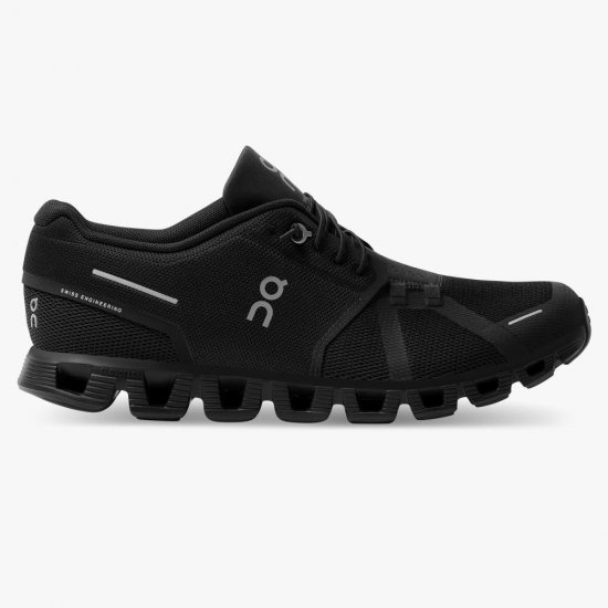 On Cloud 5 - the lightweight shoe for everyday performance - All | Black - Click Image to Close