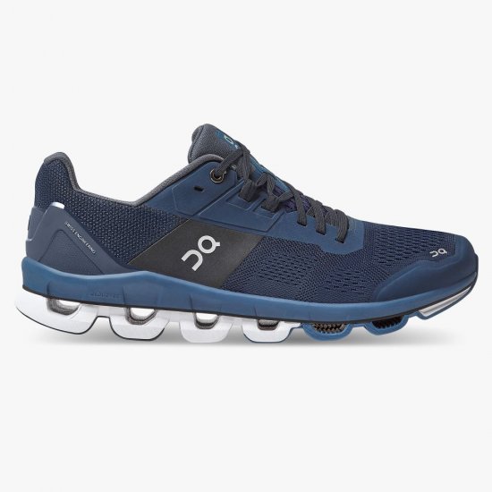 On Cloudace: supportive running shoe - Midnight | Navy - Click Image to Close