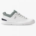 On THE ROGER Advantage: the versatile everyday sneaker - White | Eucalyptus