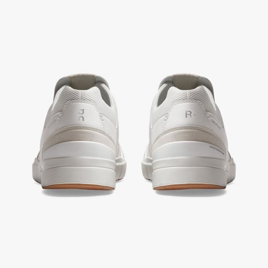 On THE ROGER Clubhouse: the expressive everyday sneaker - White | Sand - Click Image to Close